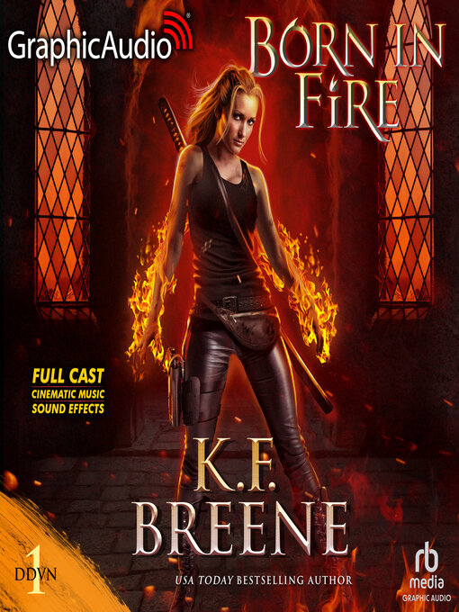 Title details for Born in Fire by K.F. Breene - Wait list